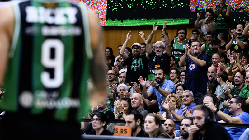 Sinfon&iacute;a verdinegra perfecta ante Surne Bilbao Basket (101-69)