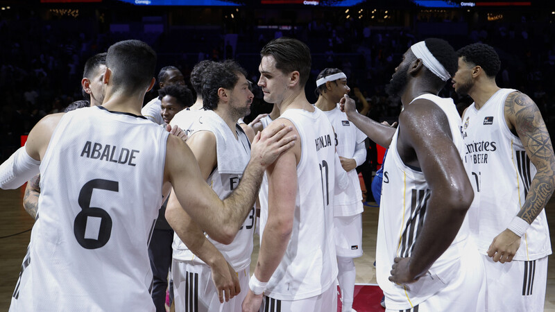 Real Madrid: 1 a&ntilde;os y 6 meses sin perder en casa, iguala el r&eacute;cord acb