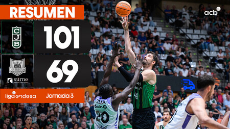 Resumen Joventut 101 - Surne BB 69 (J3)