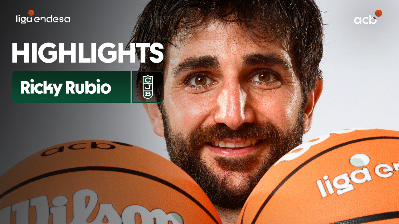 Nueva dosis de magia de Ricky Rubio