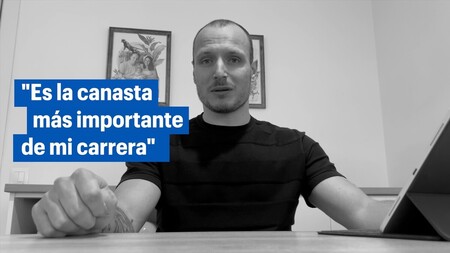 Rafa Luz: "Es la canasta m&aacute;s importante de mi carrera"