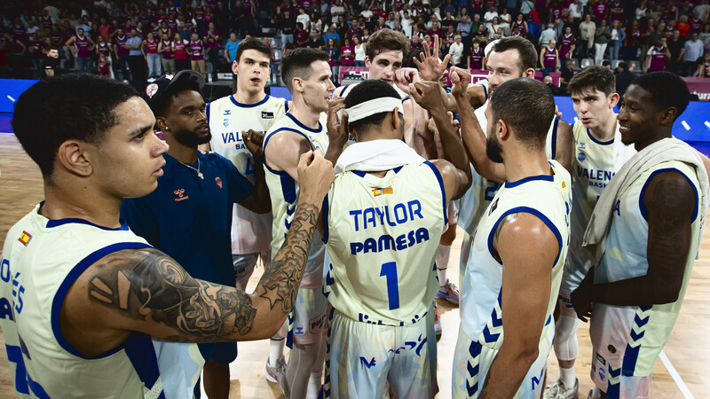 Valencia Basket tira de colectivo para deslumbrar en el Barris Nord (78-99)
