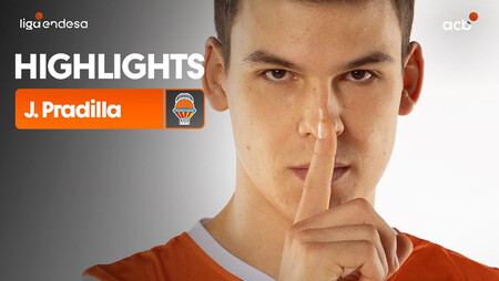 Jaime Pradilla, colosal en la victoria valenciana