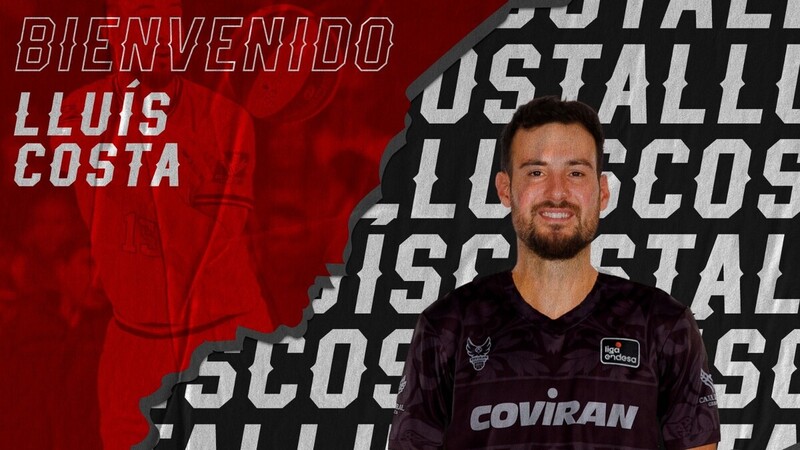 Lluis Costa: &ldquo;Ha sido todo f&aacute;cil porque es volver a casa&rdquo;