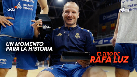 La sorpresa de Lotus a Rafa Luz