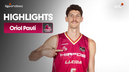 Oriol Paul&iacute;, enchufado en la victoria del Hiopos Lleida