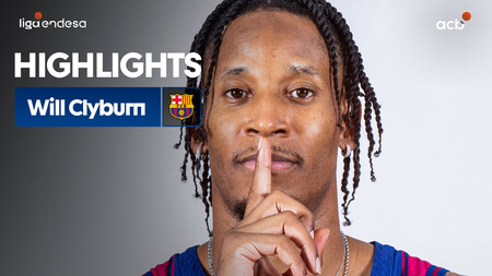 Will Clyburn, con la manita caliente en la victoria del Bar&ccedil;a