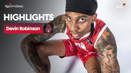 Devin Robinson, imperial en la victoria de Casademont Zaragoza