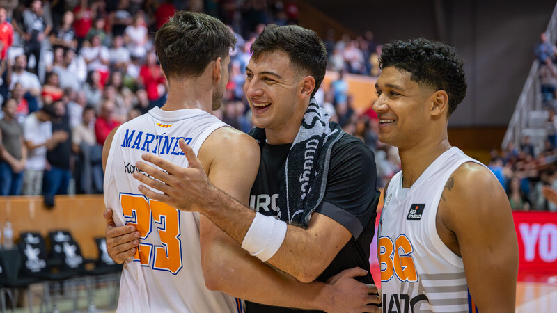 El B&agrave;squet Girona suma su primer triunfo de la temporada (85-81)