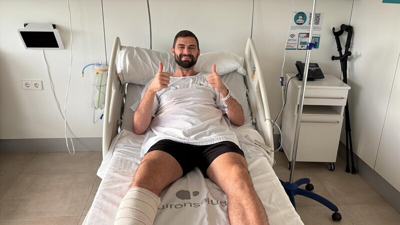 David Kravish ha sido operado de una fractura en el peron&eacute;