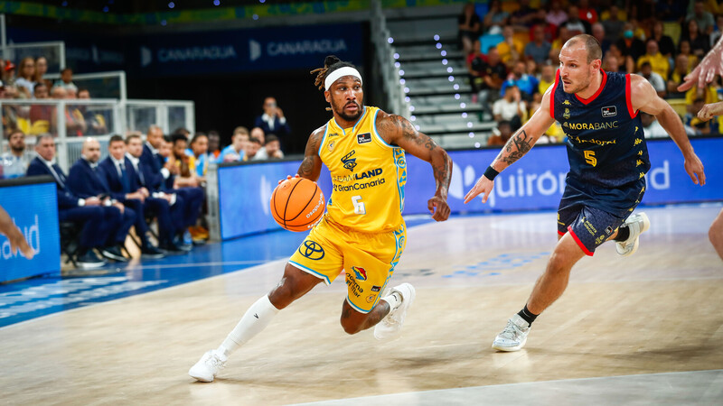 Vendaval amarillo de principio a fin ante MoraBanc Andorra (102-85)