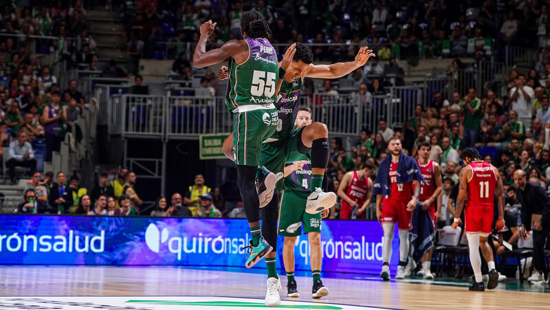 Un &uacute;ltimo cuarto explosivo impulsa el resurgir de Unicaja (95-71)