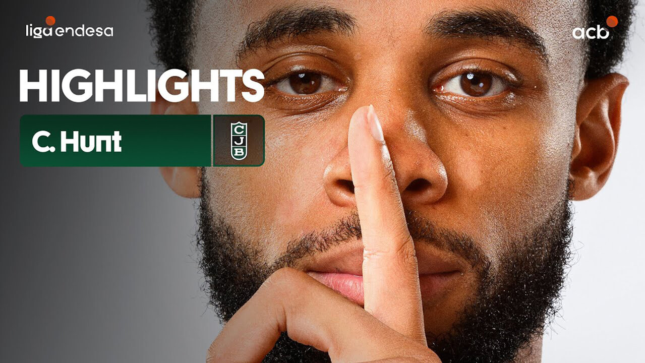 Cameron Hunt, desatado ante Hiopos Lleida