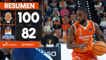 Resumen Valencia B 100 - Recoletas Salud SPB 82 (J5)