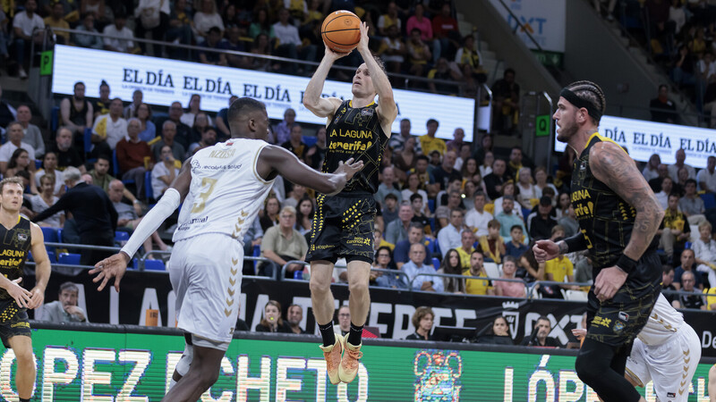 La Laguna Tenerife sufre para superar a un intenso Recoletas Salud (101-97)