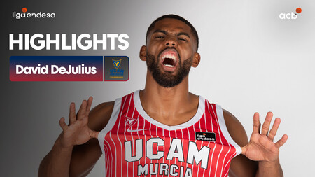 22 puntos de David DeJulius en la victoria murciana