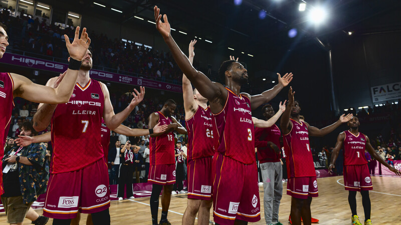 El Hiopos Lleida evita la reacci&oacute;n del Baskonia (86-80)
