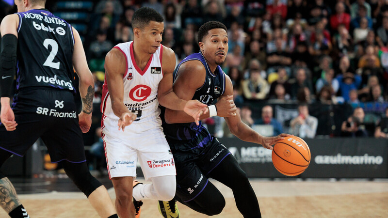 Melwin Pantzar, r&eacute;cord de asistencias del Surne Bilbao Basket