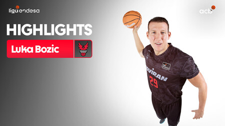 Luka Bozic lidera el estreno nazar&iacute;