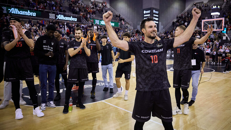 El Coviran Granada logra su primer triunfo a costa del Valencia BC (85-79)