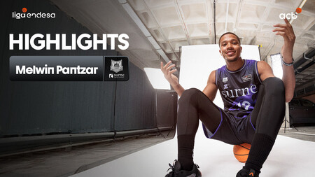 Melwin Pantzar, imperial en la victoria del Surne Bilbao Basket