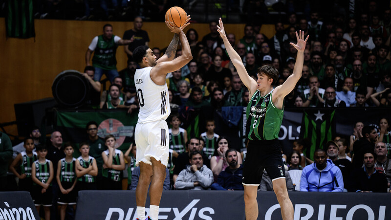 El Real Madrid vence al Joventut tras un apasionante partido (75-80)