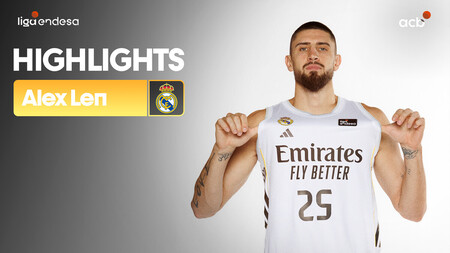 Alex Len aterriza de pie en el Real Madrid