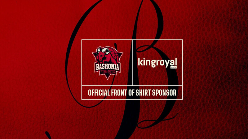 Kingroyal.media, nuevo patrocinador principal de Baskonia
