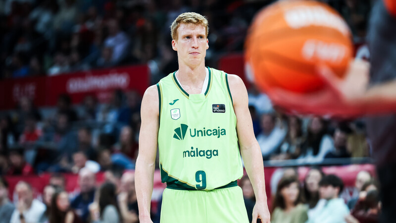 Alberto D&iacute;az, m&aacute;ximo asistente hist&oacute;rico del Unicaja