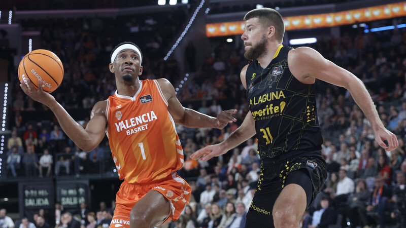 Torbellino taronja tras el descanso para quedarse con el liderato (96-79)