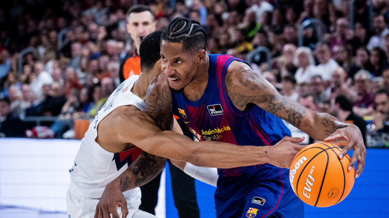 Clyburn ilumina a un Bar&ccedil;a que sonr&iacute;e antes de la era Pascual (91-83)