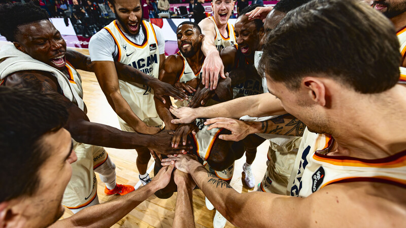 El UCAM Murcia arrolla al Hiopos Lleida (71-107)