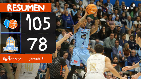 Resumen R&iacute;o Breog&aacute;n 105 - Recoletas San Pablo Burgos 78 (J8)