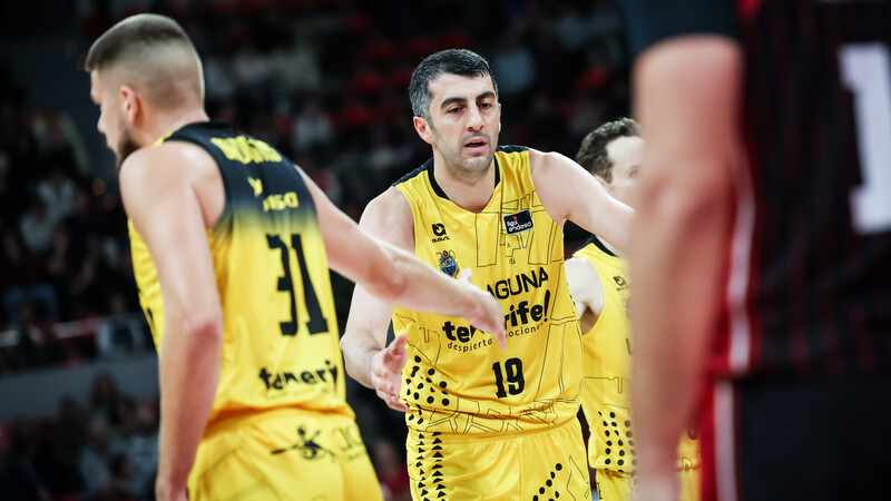 La Laguna Tenerife derrota a un Casademont Zaragoza que plant&oacute; cara (76-84)