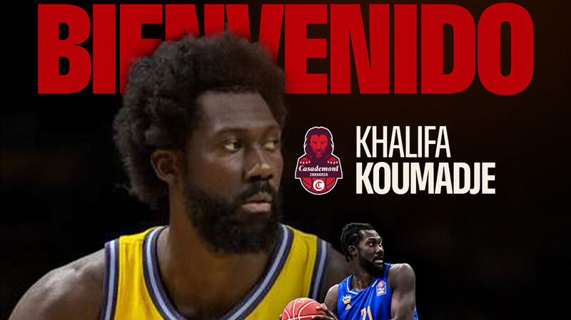 Khalifa Koumadje jugar&aacute; en el Casademont Zaragoza