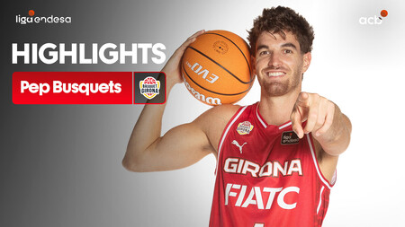 Pep Busquets, onfire en la victoria de B&agrave;squet Girona