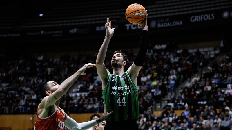 Ante Tomic alcanza el podio hist&oacute;rico de rebotes del Joventut