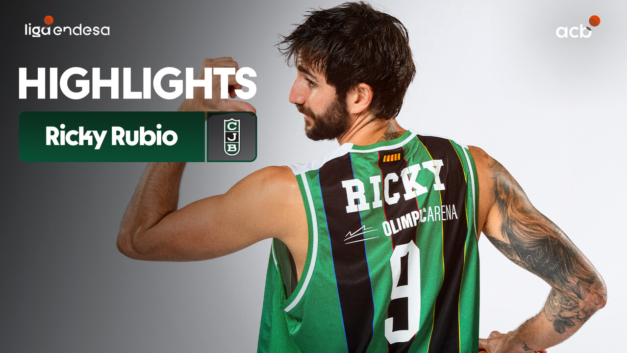 Ricky Rubio, l&iacute;der en la victoria verdinegra