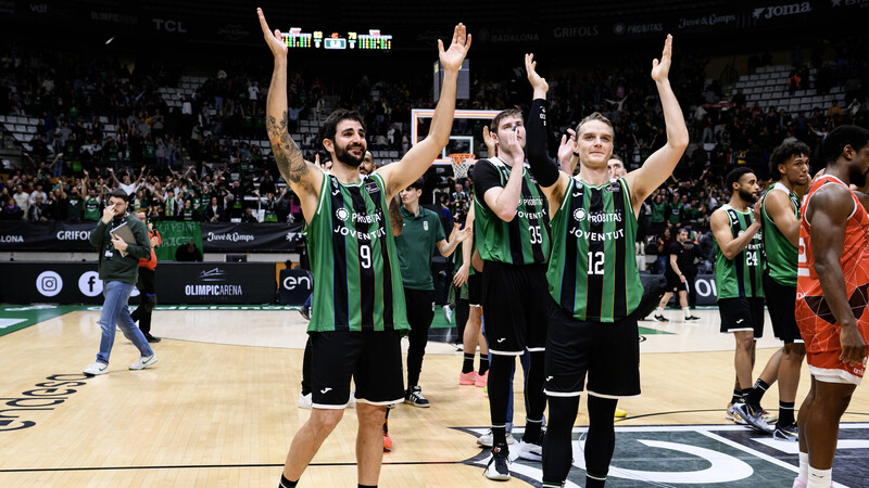 El Joventut se lleva un igualado derbi frente al BAXI Manresa (83-79)