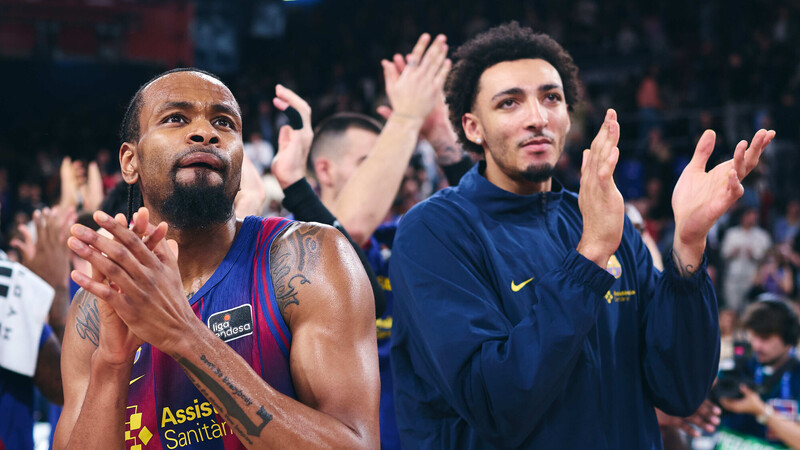 El Bar&ccedil;a reafirma su buen momento con un c&oacute;modo triunfo (102-71)