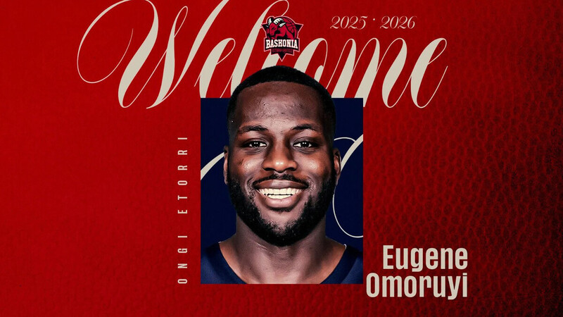 Eugene Omoruyi refuerza el juego del Kosner Baskonia