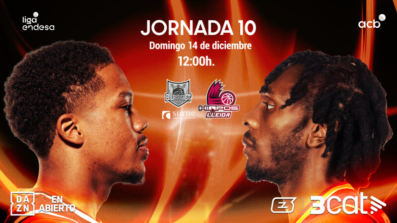 El Surne Bilbao-Hiopos Lleida... &iexcl;en abierto por DAZN!