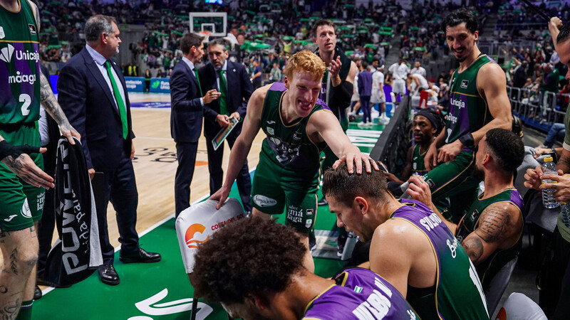Alberto D&iacute;az, 2&ordm; jugador con m&aacute;s partidos en el Unicaja