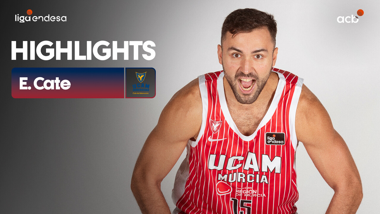 Emanuel Cate brilla haciendo de todo