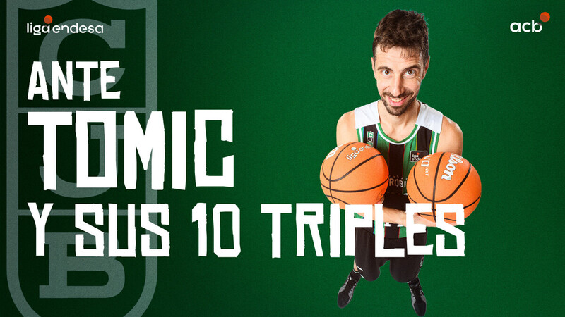 Los 10 triples de Ante Tomic
