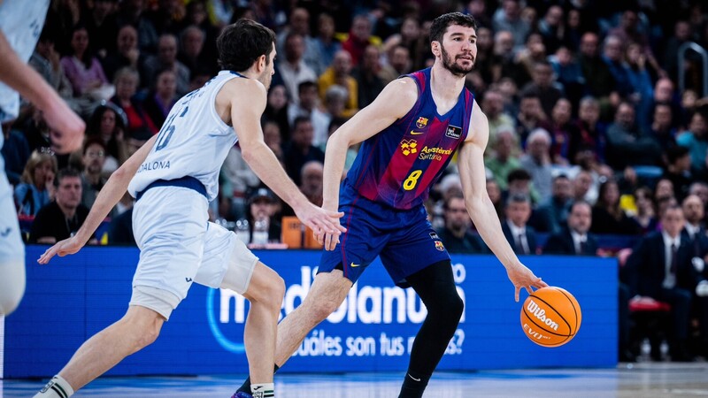 Un tercer cuarto arrollador decanta el derbi para el Bar&ccedil;a (90-80)