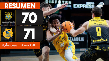 Resumen  La Laguna Tenerife 70 - Dreamland Gran Canaria 71 (J12)