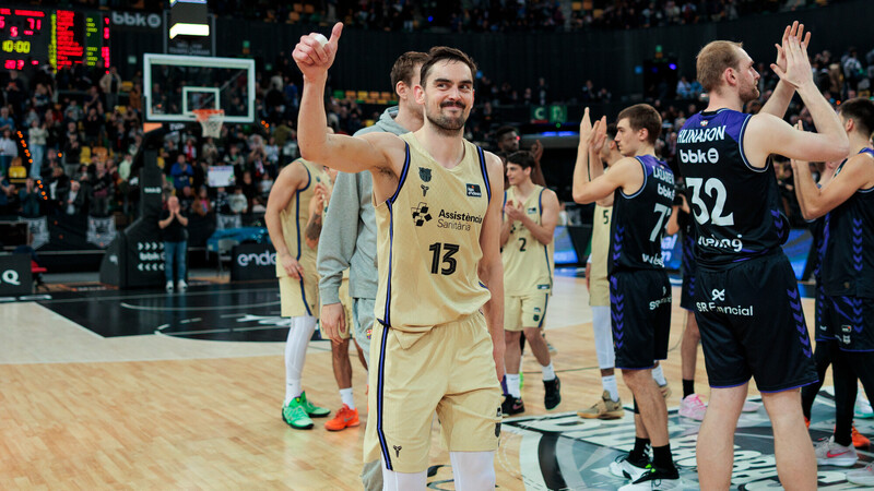 Willy lidera un trabajado triunfo del Bar&ccedil;a en Miribilla (66-71)