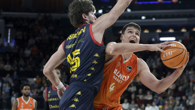 Badio y Pradilla despiertan a tiempo al Valencia Basket (84-79)