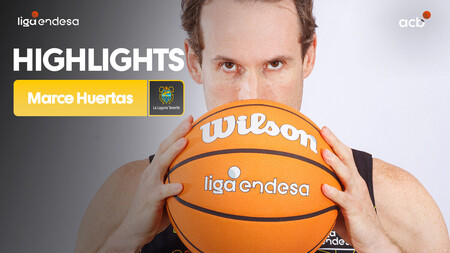 Marcelinho Huertas acaba el a&ntilde;o... &iexcl;como siempre!